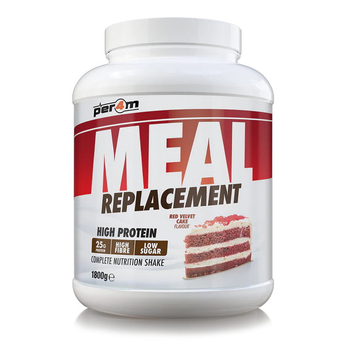 Per4m Meal Replacement 1.8kg Red Velvet Cake