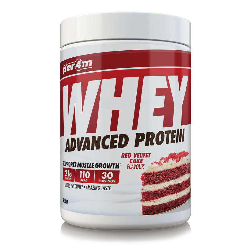 Per4m Advanced Whey Protein 900g Red Velvet Cake