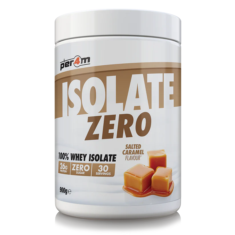 Per4m Isolate Zero 900g Salted Caramel