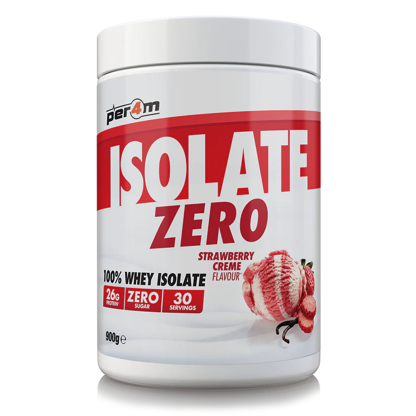 Per4m Isolate Zero 900g Strawberry