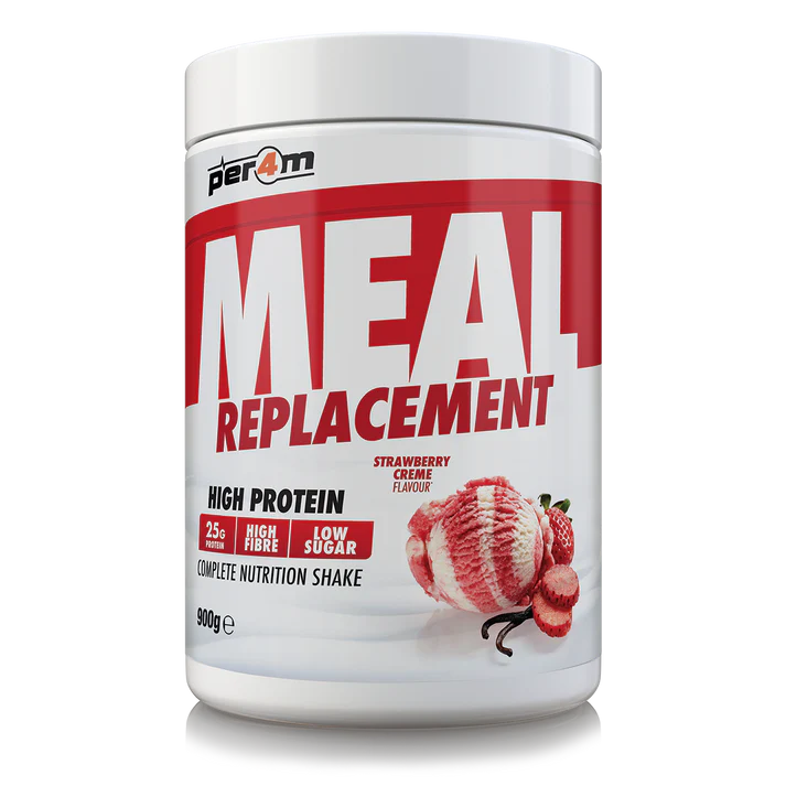 Per4m Meal Replacement 900g Strawberry Crme