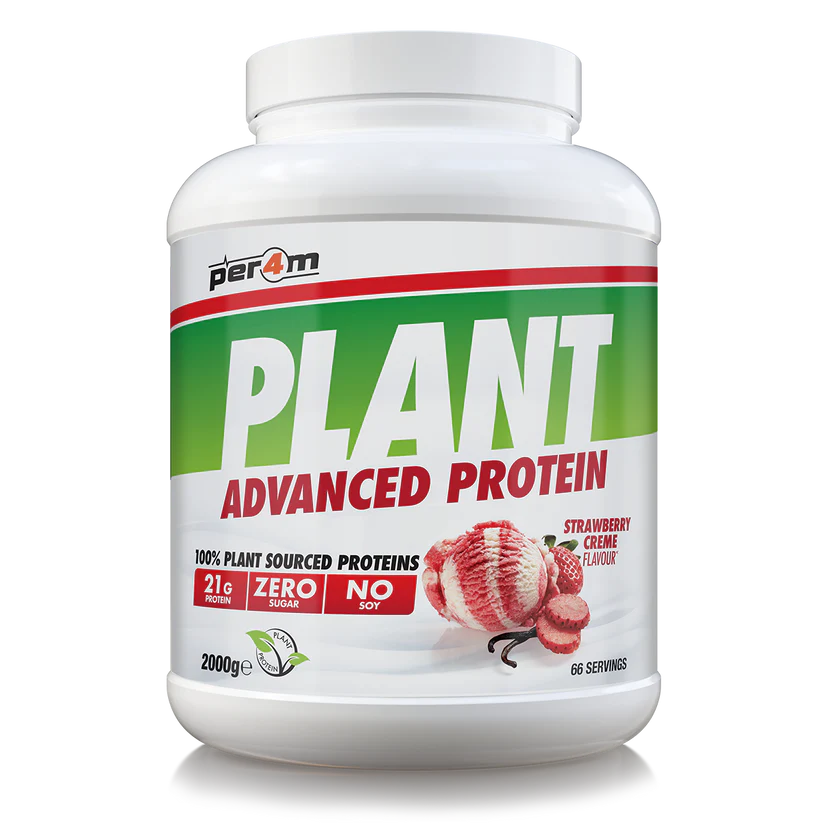 Per4m Plant Protein 2kg Strawberry Creme