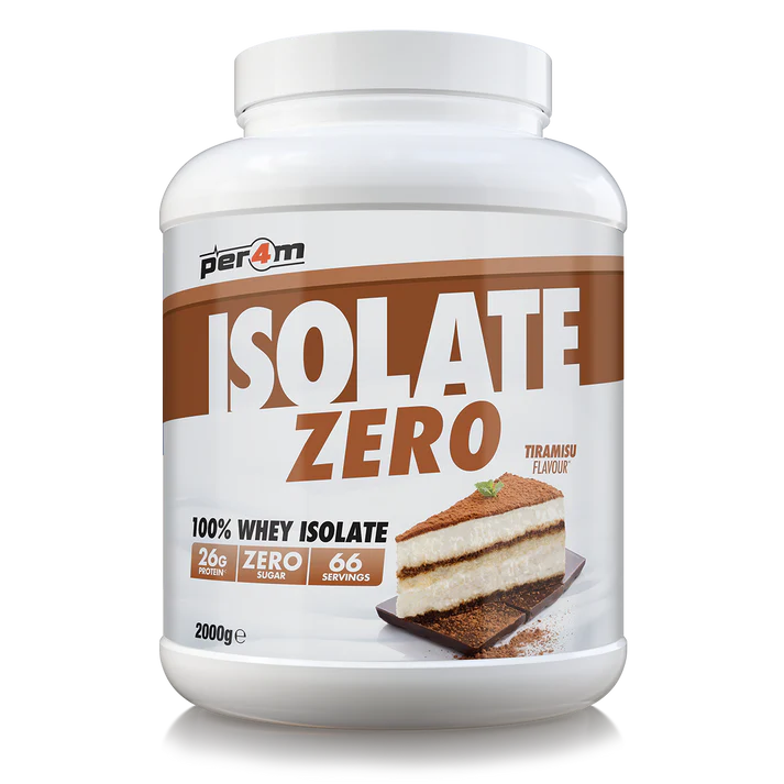 Per4m Isolate Zero 2kg Tiramisu