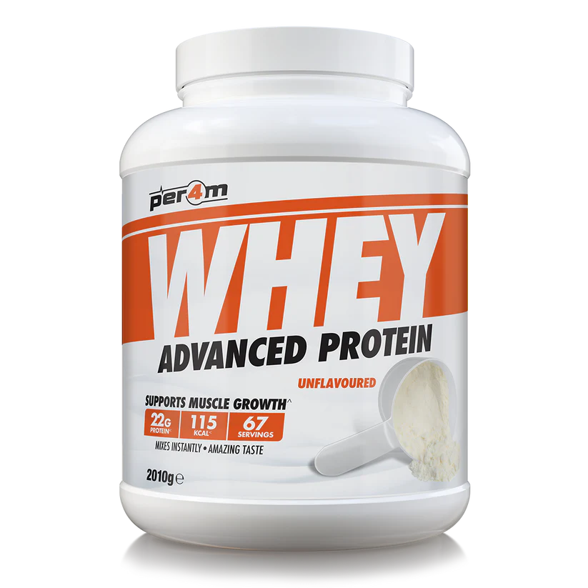 Per4m Advanced Whey Protein 2.01kg Unflavoured