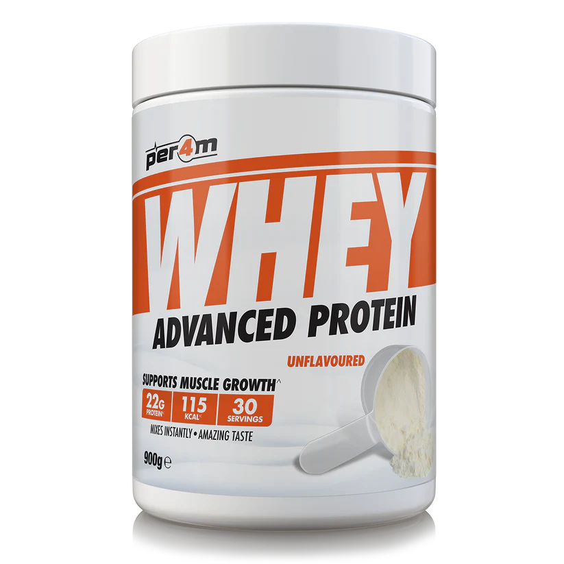 Per4m Advanced Whey Protein 900g Unflavoured