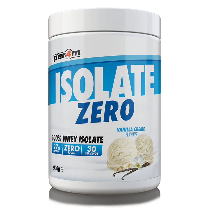 Per4m Isolate Zero 900g Vanilla