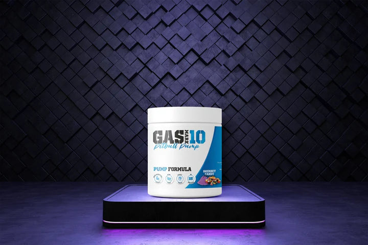 Gas Mark 10 Pitbull Pump 450g Sherbert Candy