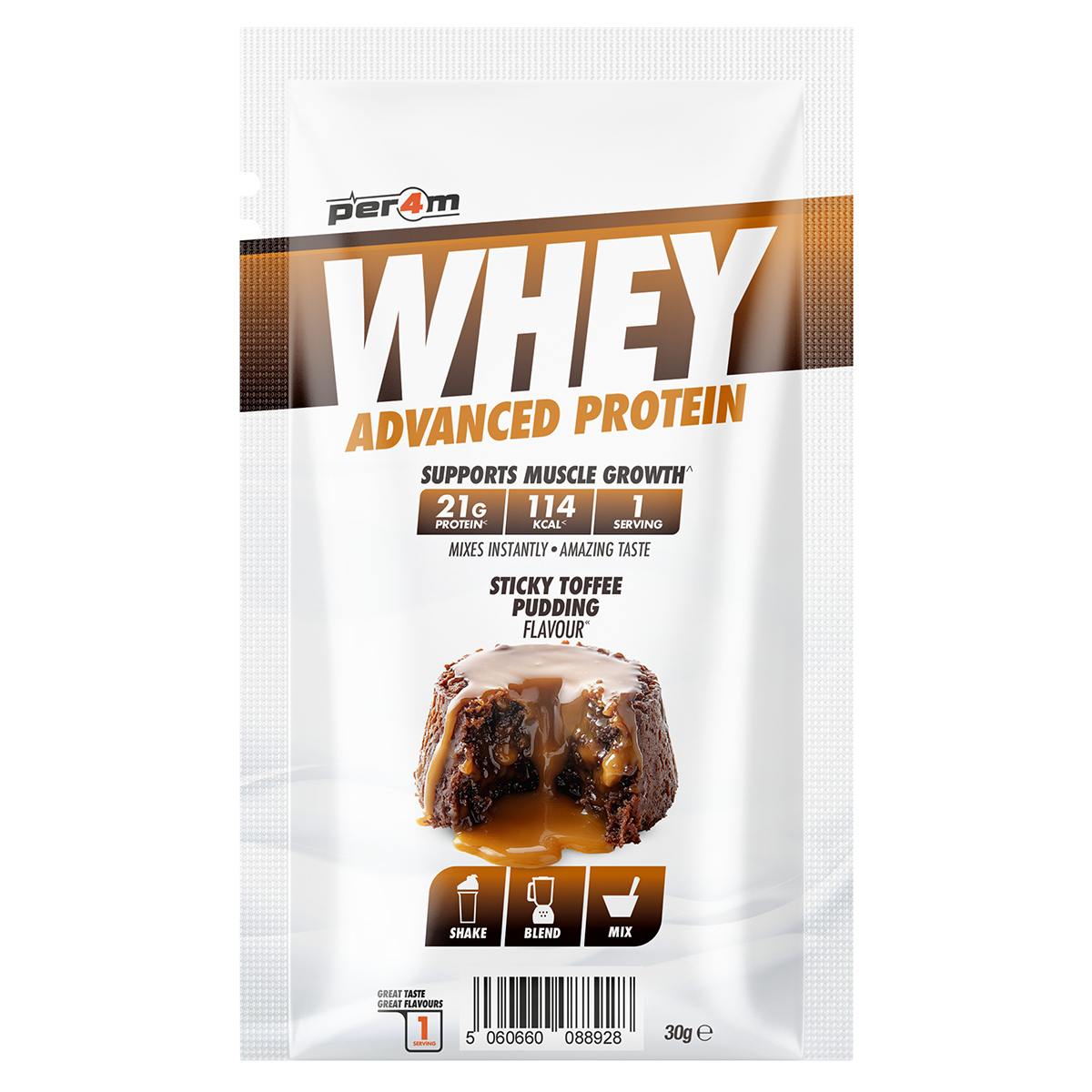 Per4m Advanced Whey Protein 30g Sachet