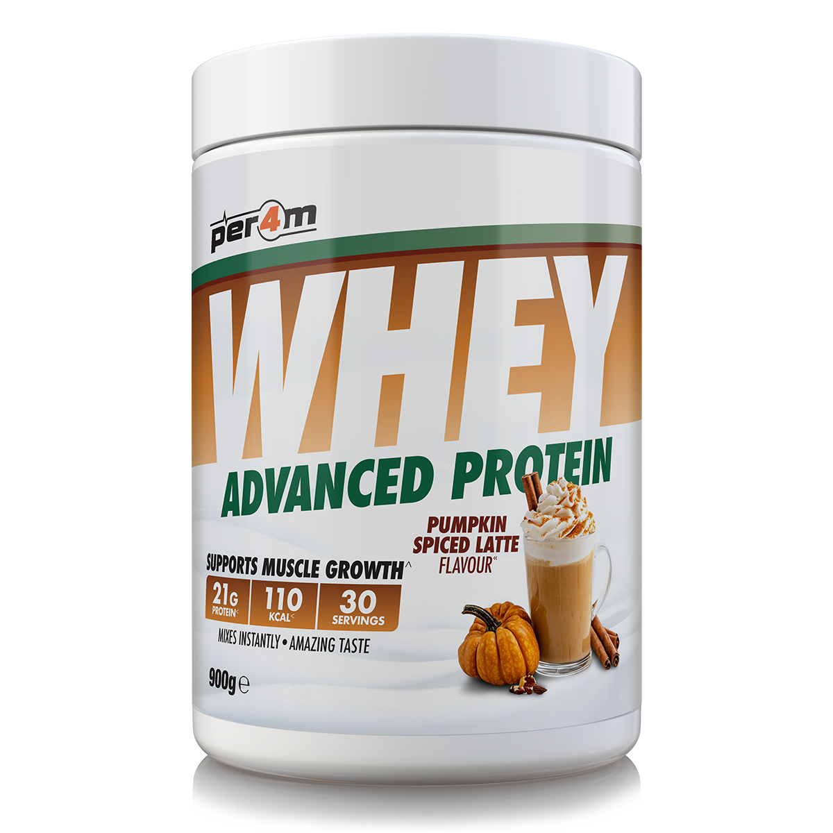 Per4m Advanced Whey Protein 900g