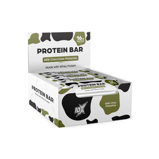 10X Athletic 10X Protein Bar 12x 55g