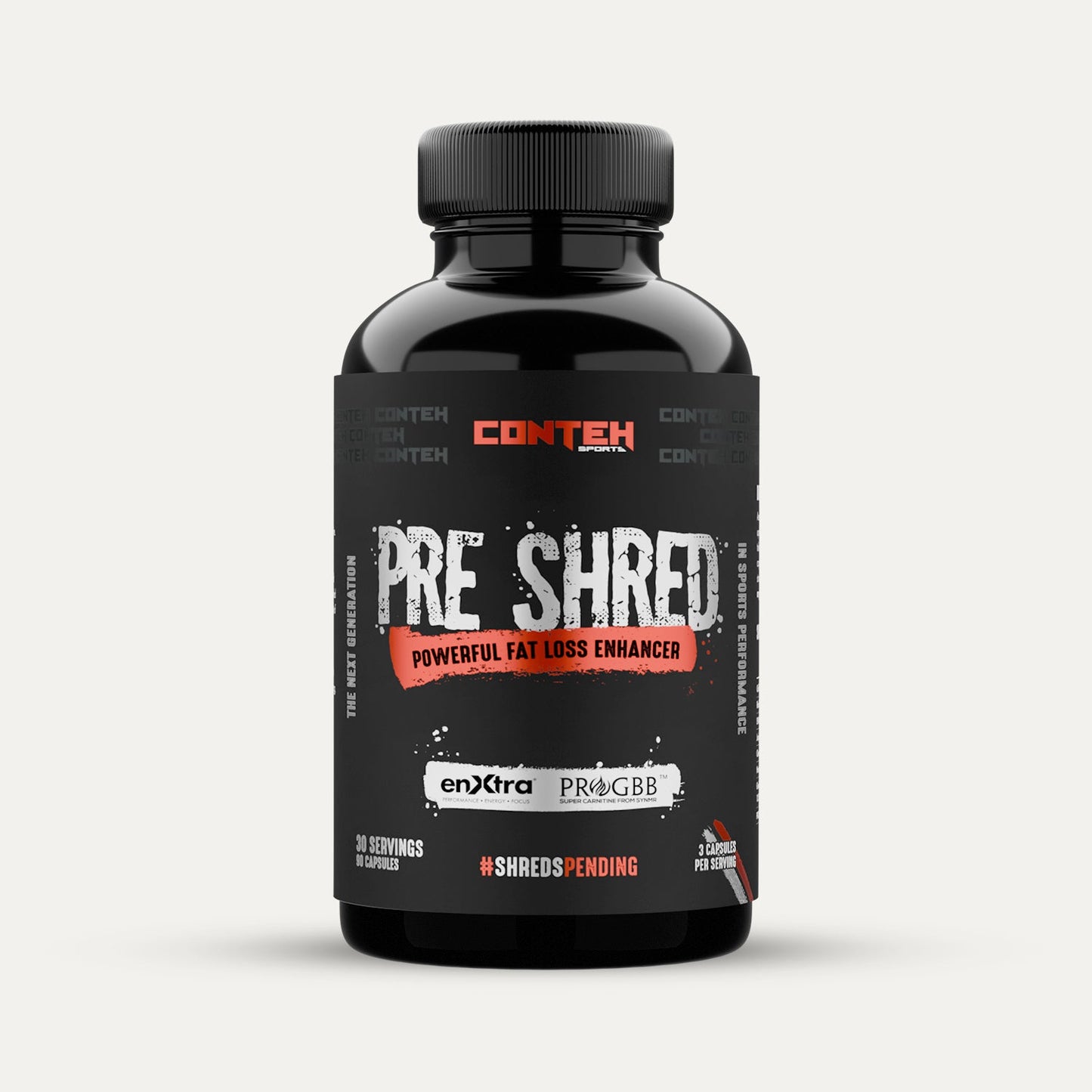 Conteh Sports Pre Shred 200 Caps