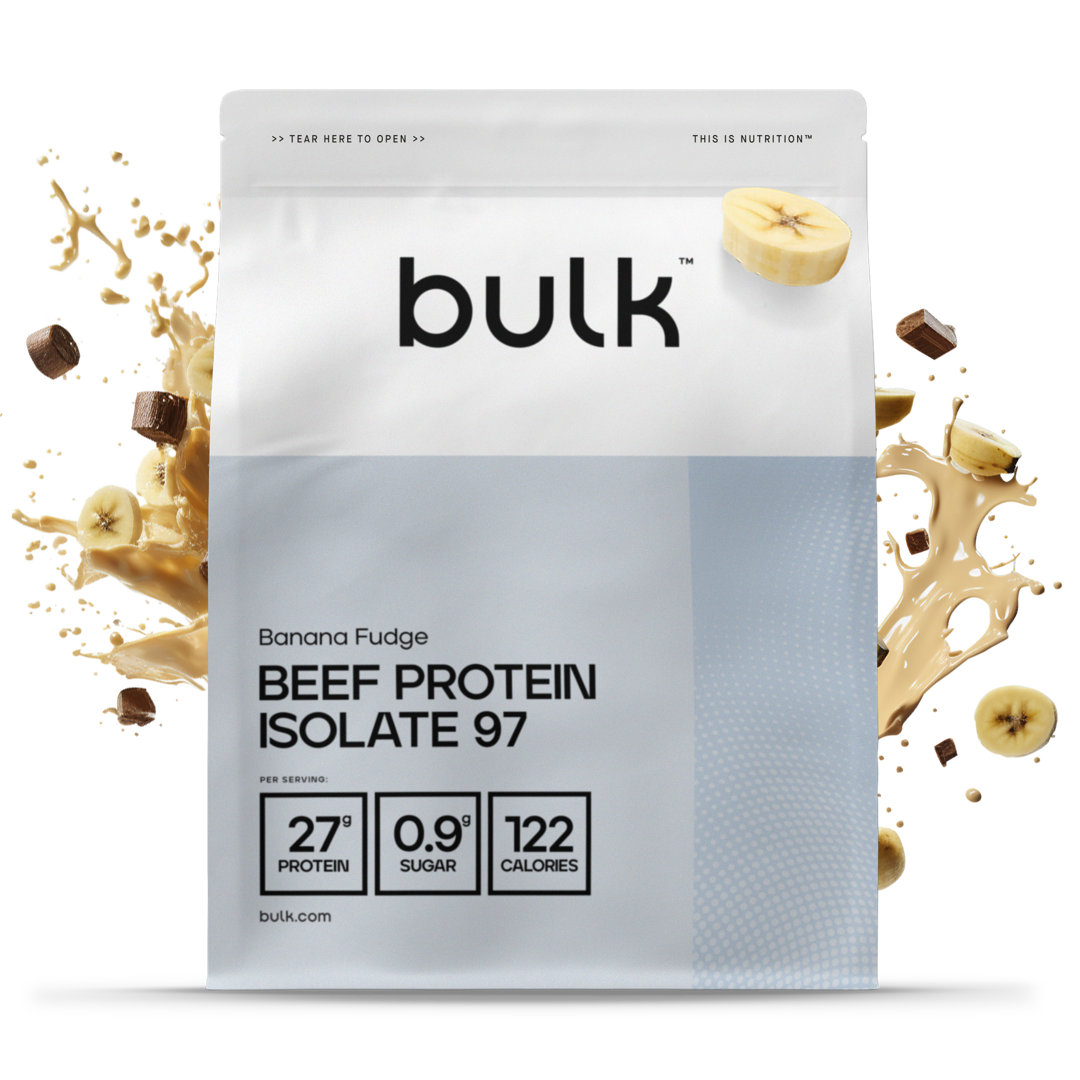 Bulk Beef Protein Isolate 97 (HydroBEEF) 1kg Chocolate