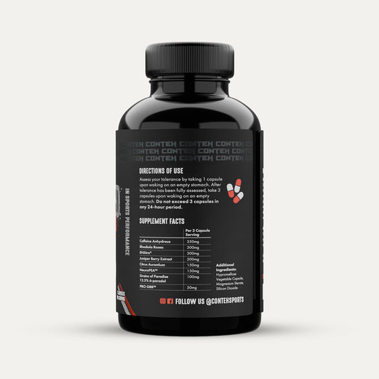 Conteh Sports Pre Shred 200 Caps