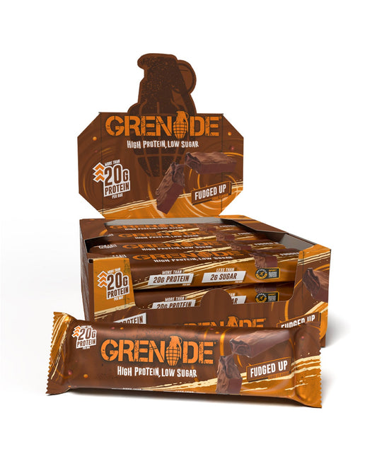 Grenade Protein Bars 60g Box