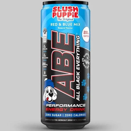 Applied Nutrition ABE (All Black Everything) Carbonated Can 12x330ml