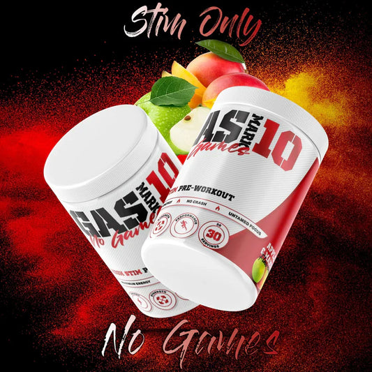 Gas Mark 10 No Games 330g