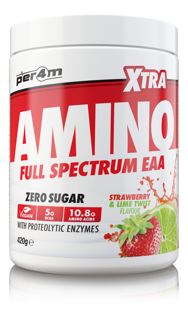 Per4m EAA XTRA 420g Strawberry Lime Twist