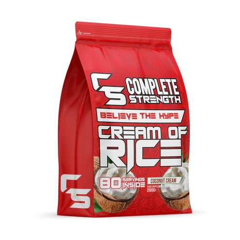 Complete Strength Cream Of Rice 2kg