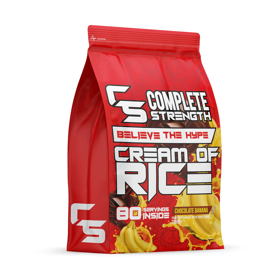 Complete Strength Cream Of Rice 2kg