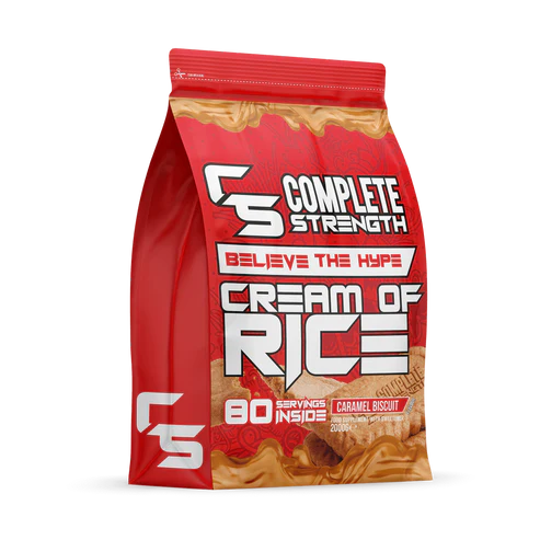 Complete Strength Cream Of Rice 2kg