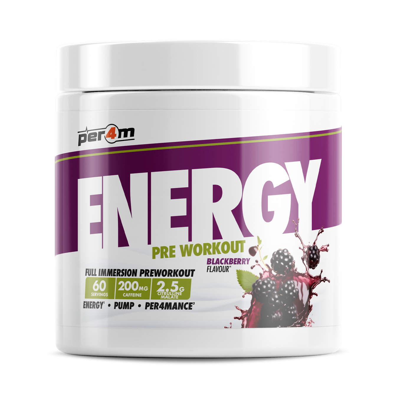 Per4m Energy Preworkout 390g