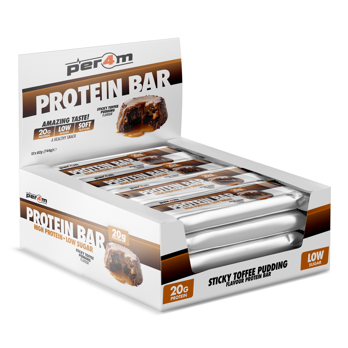 Per4m Protein Bar 12x62g
