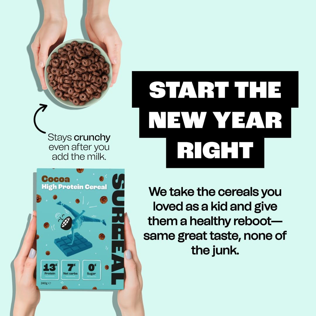 SURREAL Protein Cereal 240g