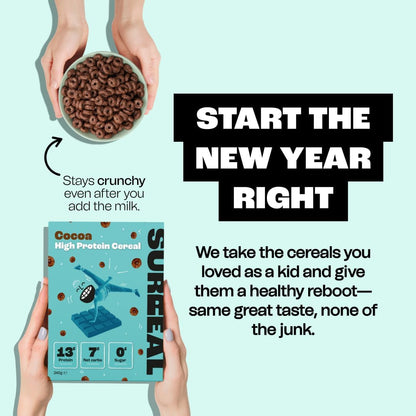 SURREAL Protein Cereal 240g