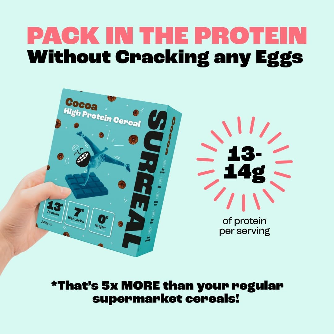SURREAL Protein Cereal 240g