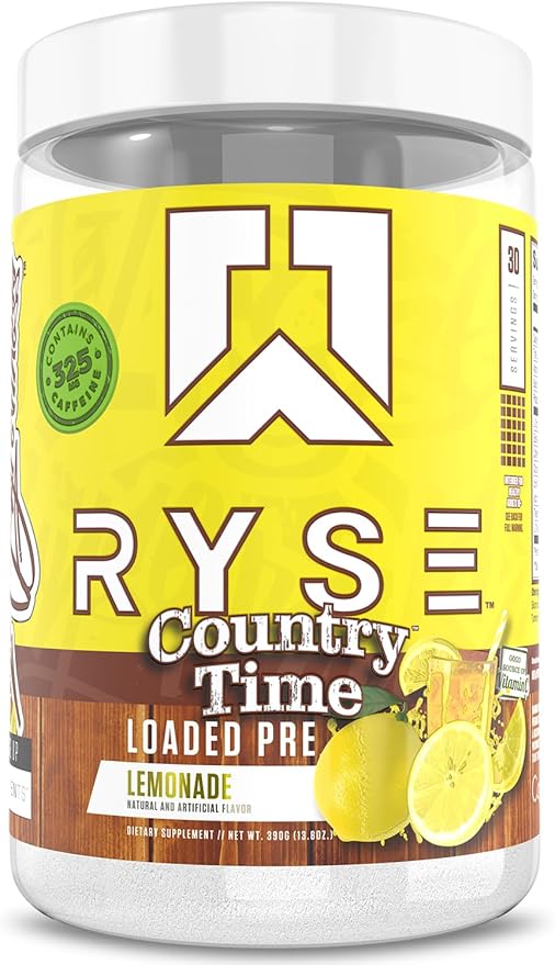RYSE Loaded Pre 420g