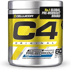 Cellucor C4 Original 60 Servings 414g Frozen Bombsicle