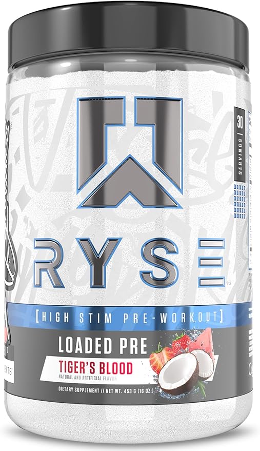 RYSE Loaded Pre 420g