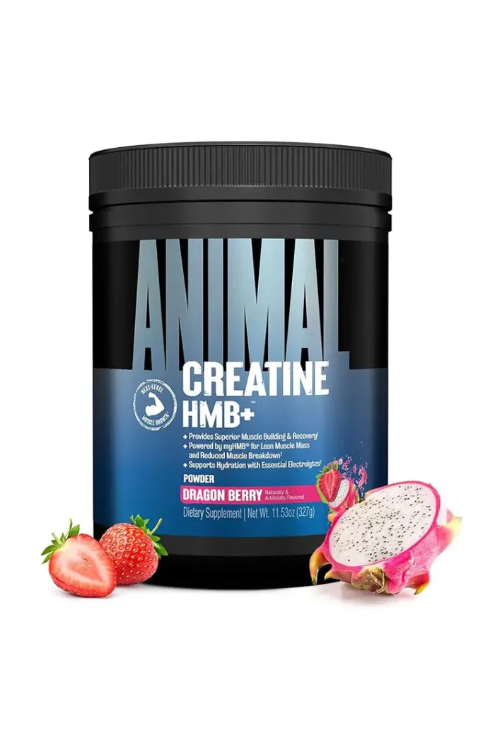 Animal Creatine +HMB 327g Dragon Berry