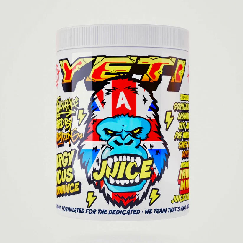 Gorillalpha Yeti Juice 480g