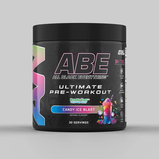 Applied Nutrition ABE (All Black Everything) 375g Candy Ice Blast