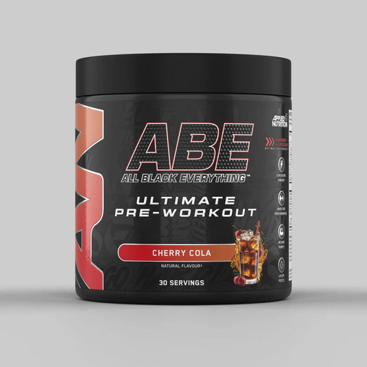 Applied Nutrition ABE (All Black Everything) 375g Cherry Cola