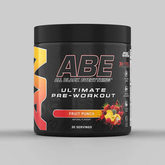 Applied Nutrition ABE (All Black Everything) 375g Fruit Punch