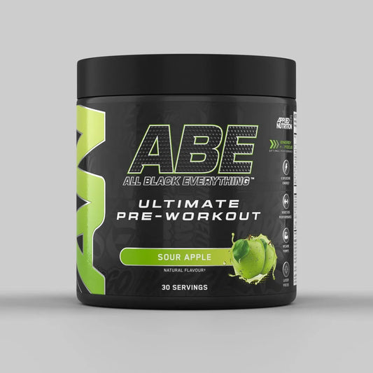 Applied Nutrition ABE (All Black Everything) 375g Sour Apple