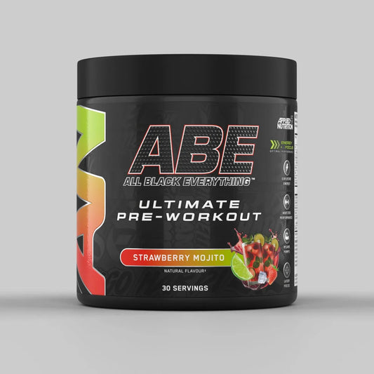 Applied Nutrition ABE (All Black Everything) 375g Strawberry Mojito