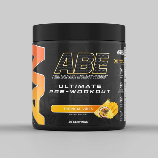 Applied Nutrition ABE (All Black Everything) 375g Tropical