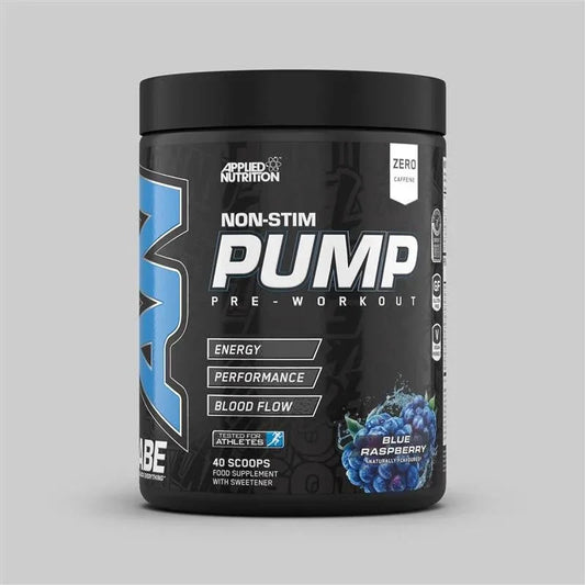 Applied Nutrition ABE (All Black Everything) PUMP Pre-Workout 500g Blue Razz