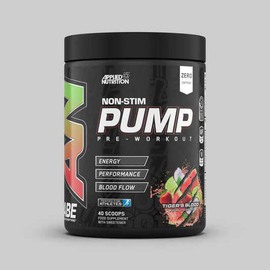 Applied Nutrition ABE (All Black Everything) PUMP Pre-Workout 500g Tigers Blood