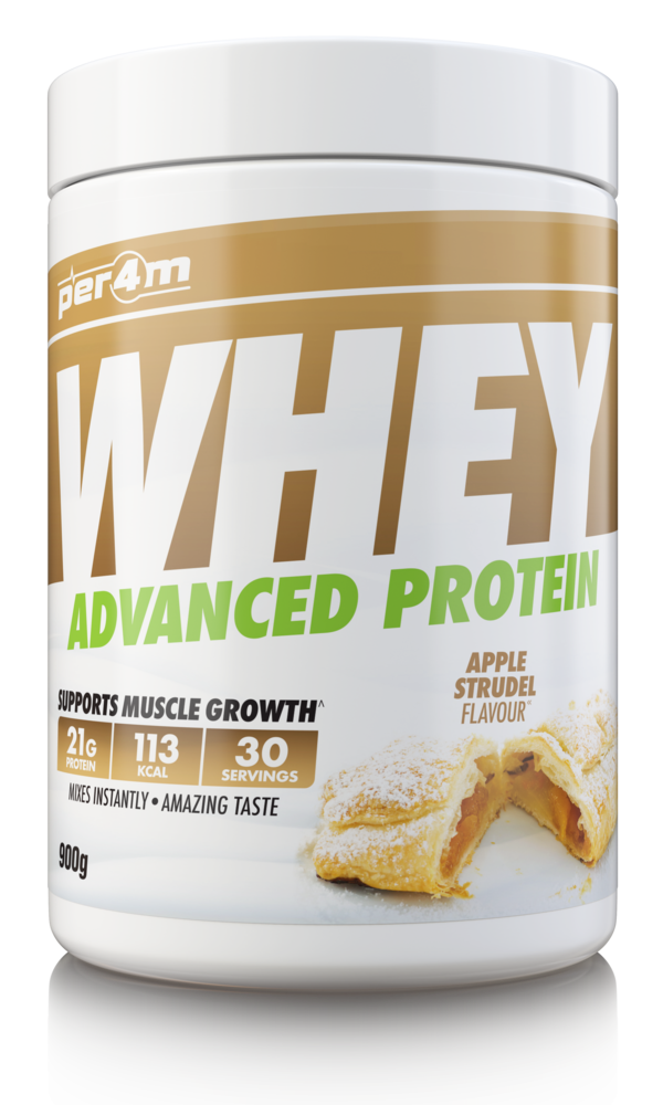 Per4m Advanced Whey Protein 900g Apple Strudel