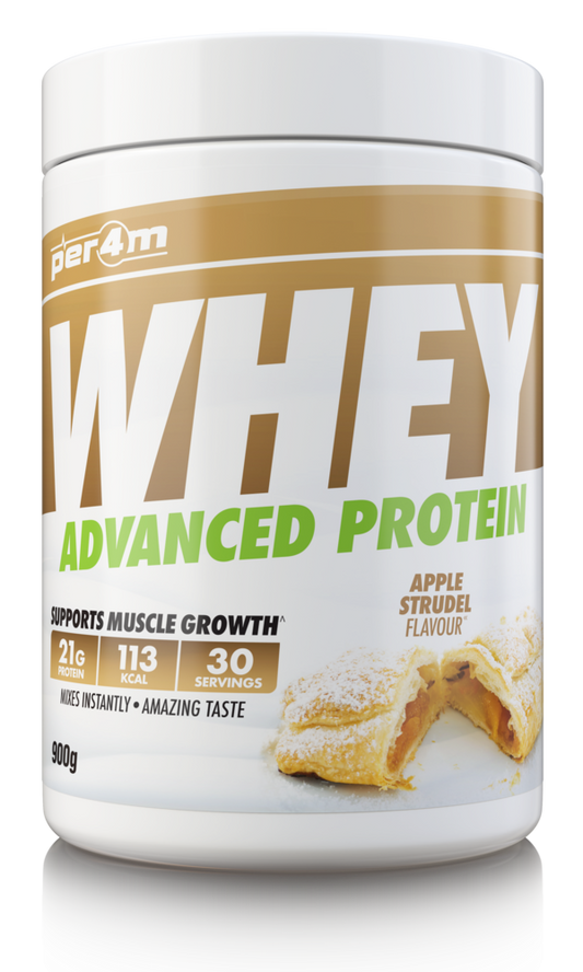 Per4m Advanced Whey Protein 900g Apple Strudel
