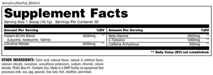 Animal Fury 491g Ice Pop