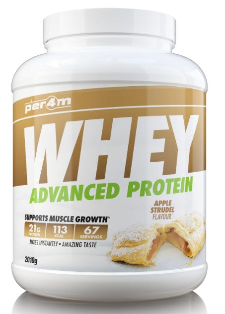 Per4m Advanced Whey Protein 2.01kg Apple Strudel