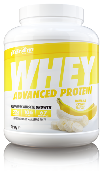 Per4m Advanced Whey Protein 2.01kg Banana Creme