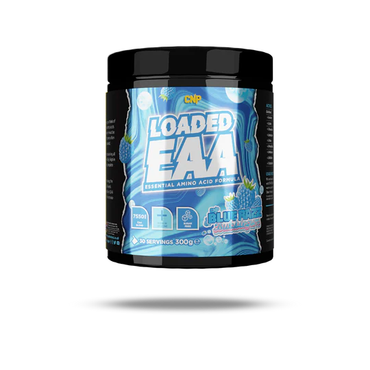 CNP Loaded EAA 300g Blue Razz Bubblegum