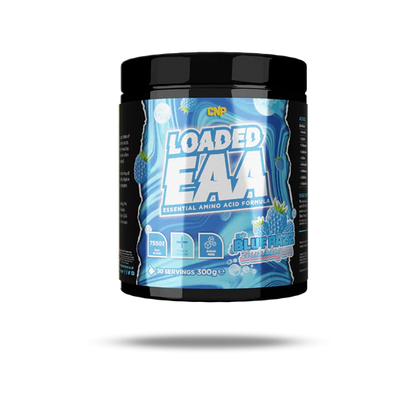 CNP Loaded EAA 300g Blue Razz Bubblegum