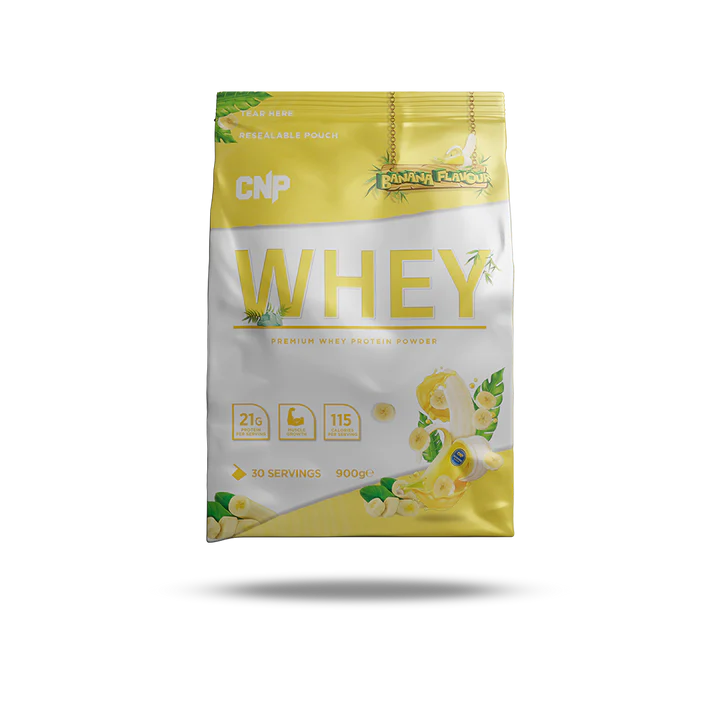 CNP Whey 900g Banana